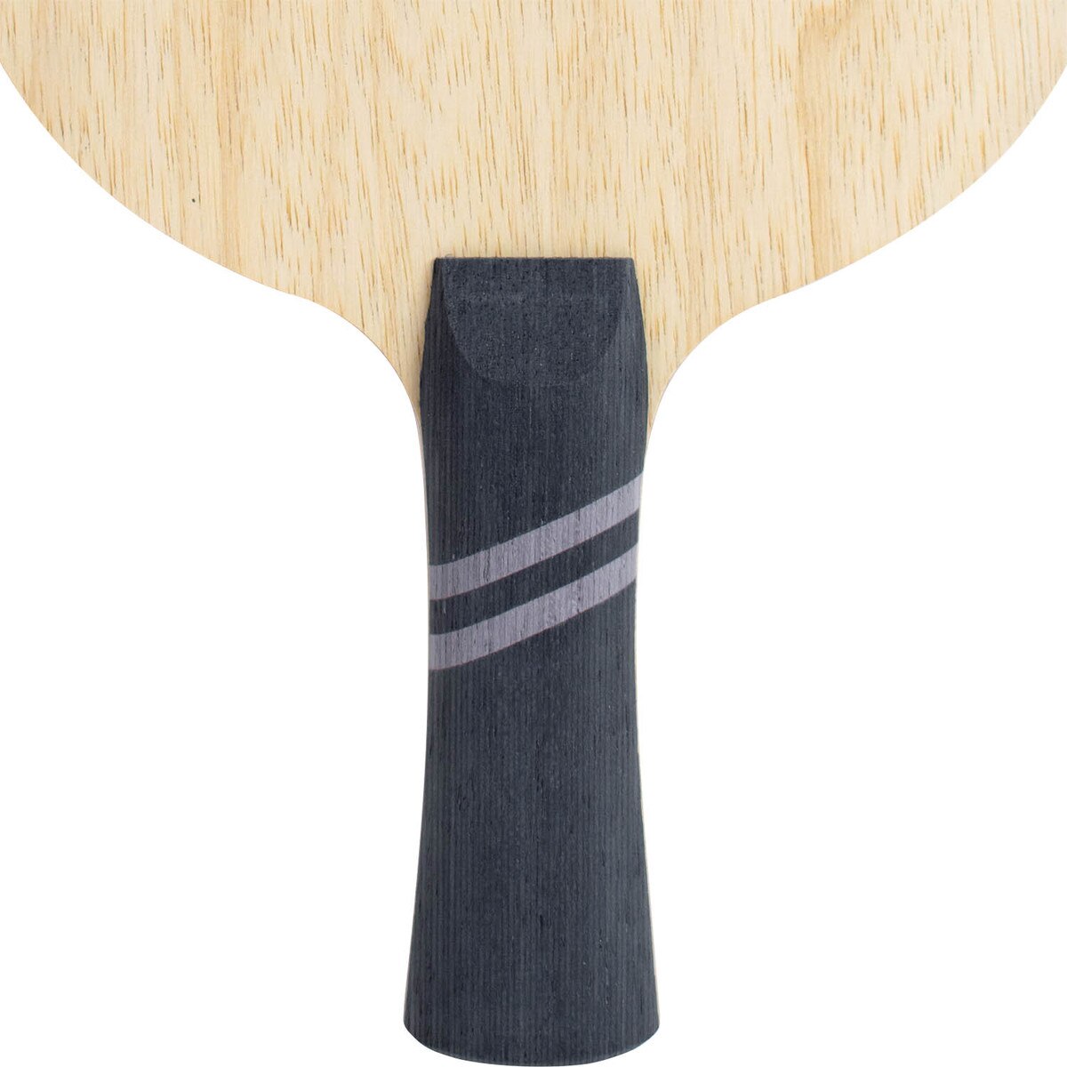 Butterfly Boll Mezzoforte Blade: Close up of backside FL Handle